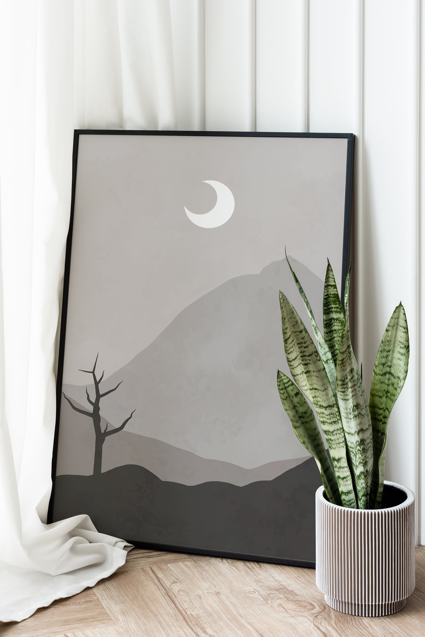 Set of 3 Islamic Wall Art Boho Landscape Wall Prints, Allah & Muhammad D23