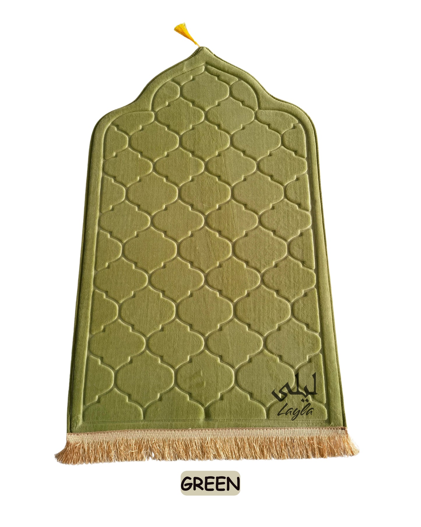 *PRE-ORDER* Personalised Ramadan Non-slip Soft Prayer Mat for Muslims