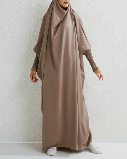 *PRE-ORDER* One-piece Jilbab (More Colours)