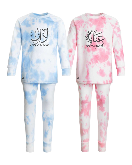 Kids personalised loungewear best sale