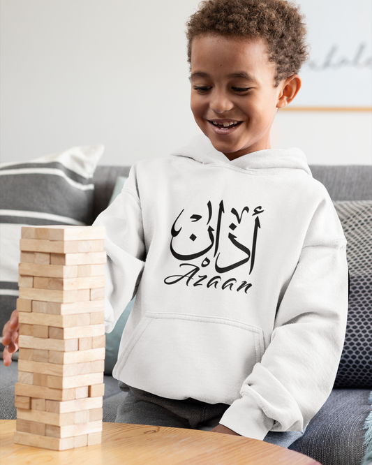 Custom WHITE Kids Hoodie / Tracksuit