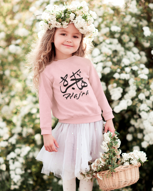 Custom PINK Kids Sweatshirt / Tracksuit